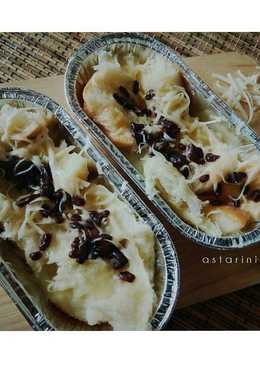 Puding Kukus Roti Tawar