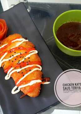 Chicken katsu saus teriyaki