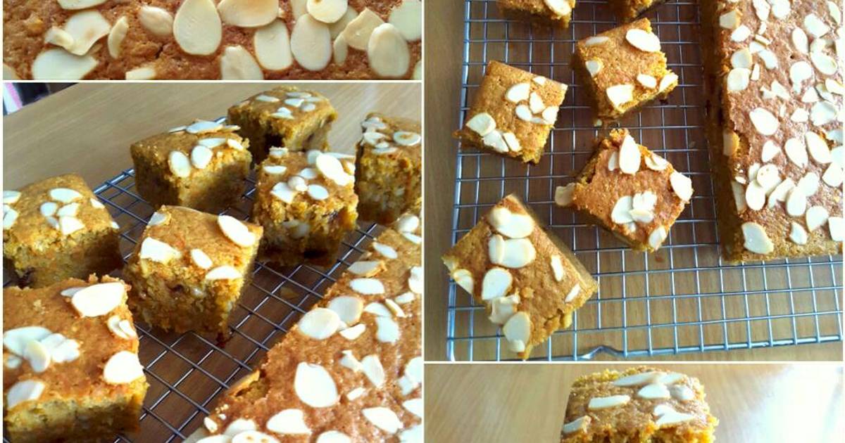 Resep Cheesy carrot cake goldoven