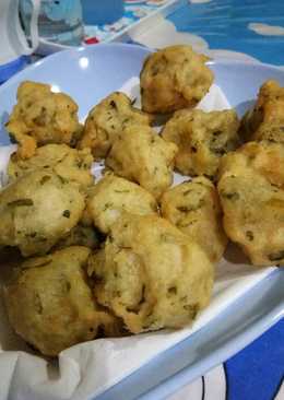 Cilok terigu goreng