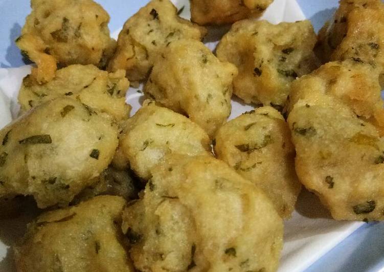 resep Cilok terigu goreng