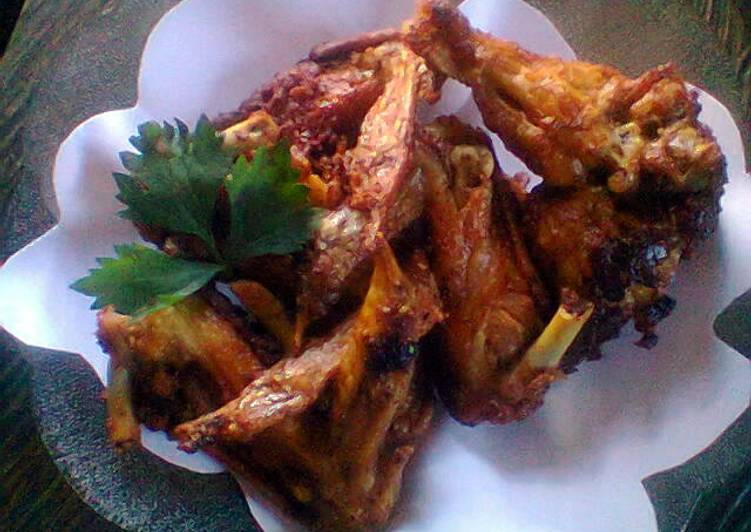 gambar untuk resep Ayam goreng simple