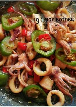 Asin cumi pedas cabe gendot