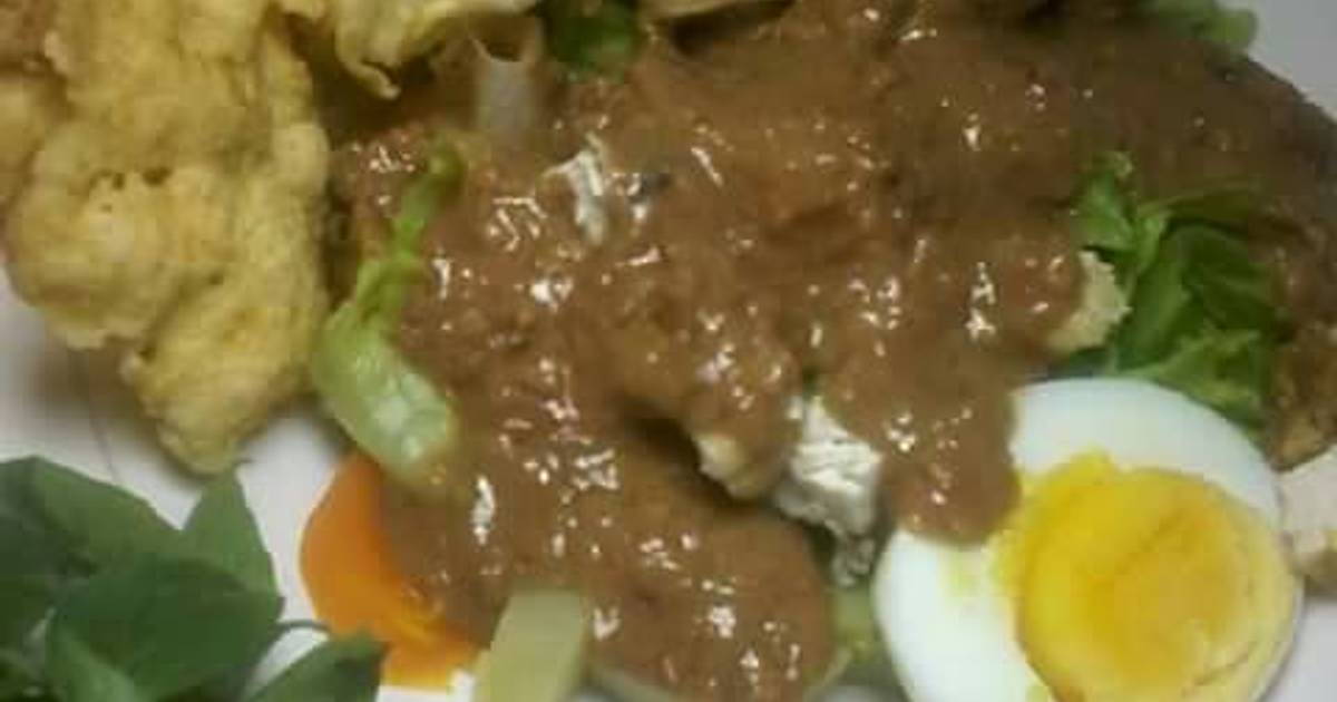  Resep Gado gado bumbu padang oleh Dapoer Mbak Retno Cookpad