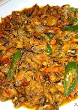 Tumis Kerang Pedas