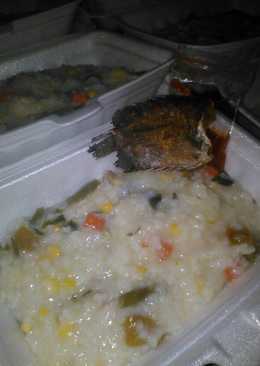 Bubur jalo alias bubur manado ala Amirah kitchen