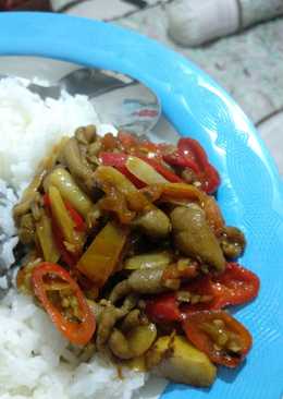Tumis Usus Tomat