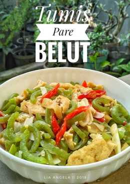 Tumis Pare Belut #BikinRamadanBerkesan