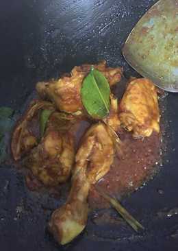 Ayam bumbu mercon