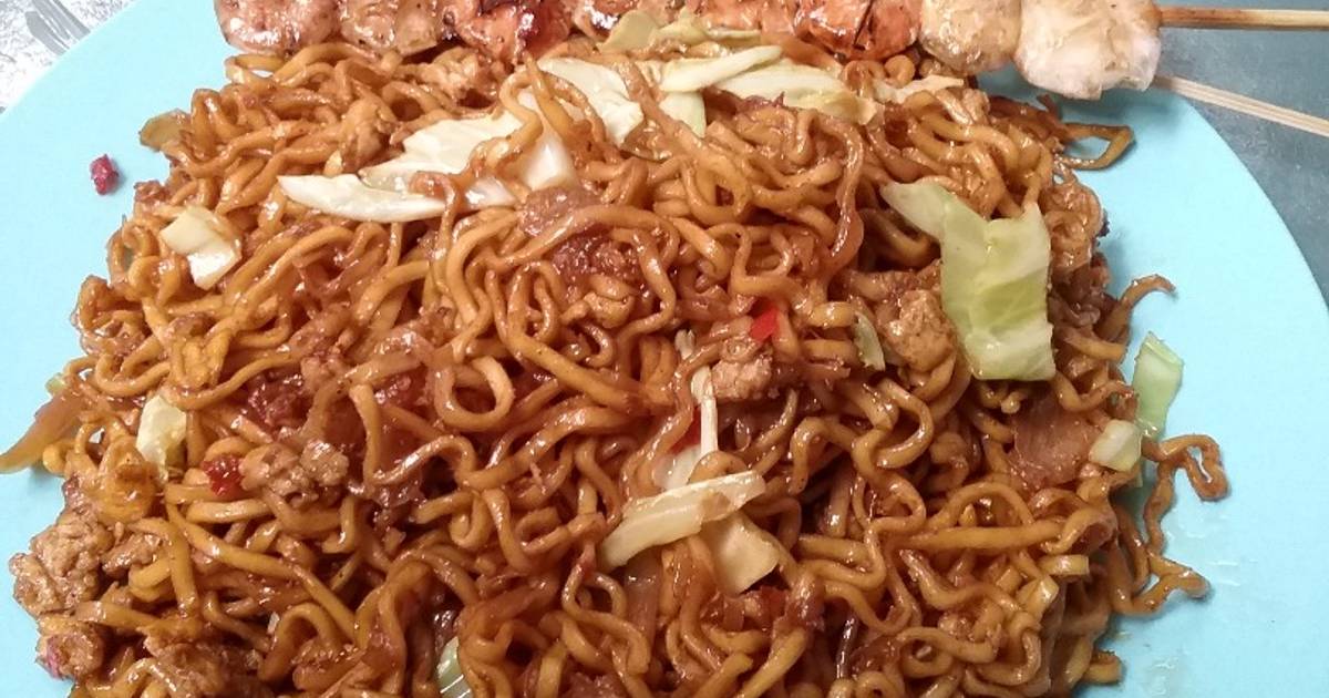 Resep Mie  goreng  Jawa  oleh Edrea Denok Putri HW Cookpad