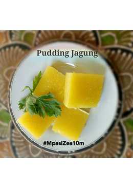Puding Jagung Manis : Selingan Mpasi Zea 10m