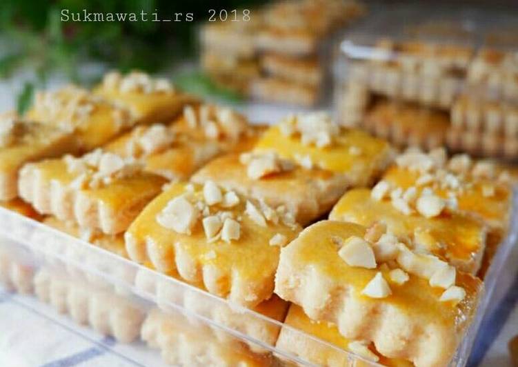 resep lengkap untuk Kue Kacang Skippy