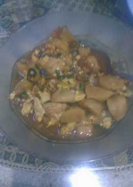 Gongso Bakso Telur