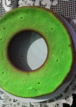 Bolu agar2 pandan anti gagal ala Ma2 Faiz