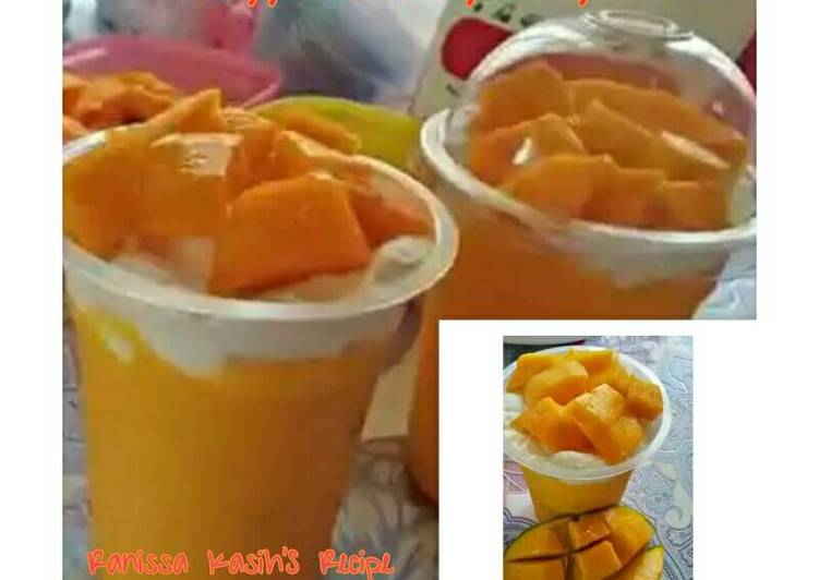 resep makanan Jus Mangga King Mango Thai Ala Ala