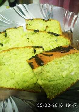 Cake Durian Pandan