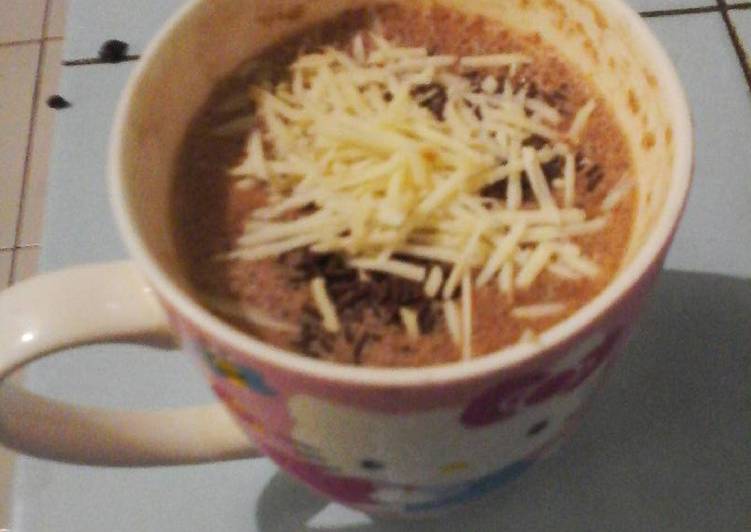 Resep Es Susu Milo Karya Tanti Desiyanti