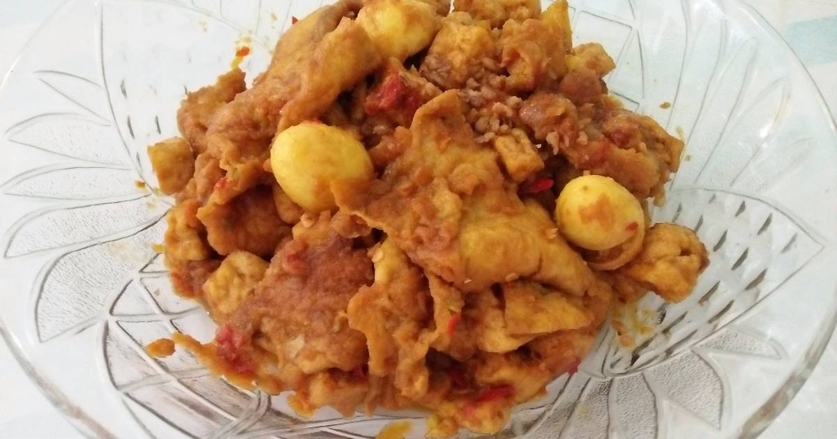 787 resep  sambal  goreng  tahu  enak dan sederhana Cookpad