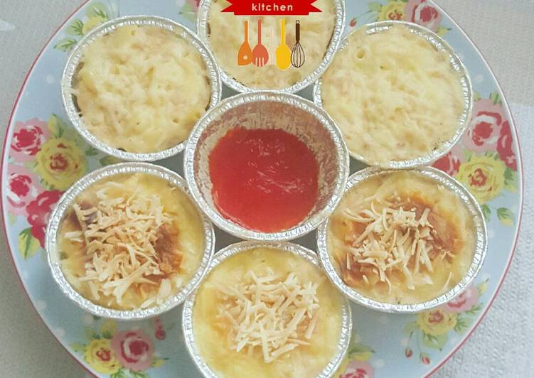 gambar untuk resep makanan Makaroni Schotel Kupang (Kukus Panggang)