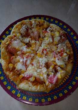 Pizza homemade kukus