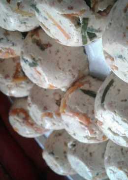 Tahu wortel kornet kukus