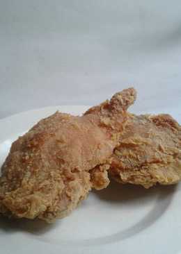 Ayam goreng crispy enak dan mudah