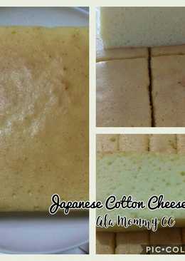 Japanese cotton cheesecake simple