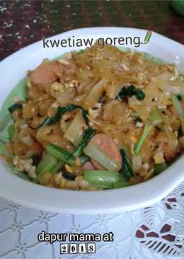 Kwetiaw Goreng Simpel #Rabubaru