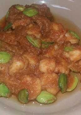 Sambal Goreng Pete-Udang