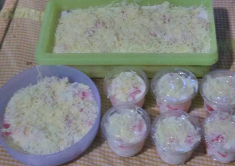 Resep Salad buah simple - Henny Rach