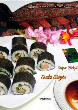 ðŸ£ Sushi Simple ala Dapur Fitri ðŸ£