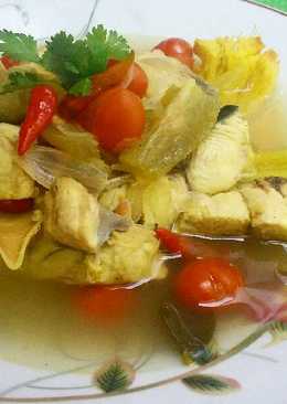 Sop Ikan Tenggiri Rumahan