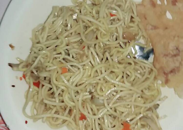 resep masakan Mi Goreng Kere Pedas No MSG