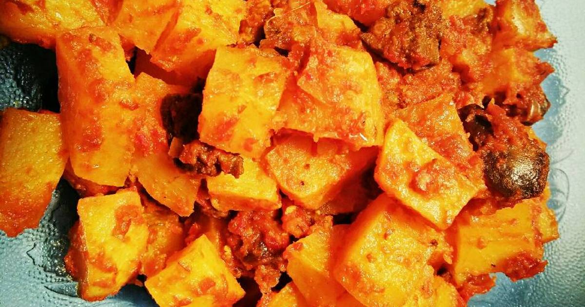 Resep Sambal Goreng Kentang dan Hati Ampela Ayam ala Irenee Novia Christy