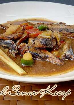 Tongkol Semur Kecap