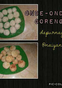 Onde-onde goreng â¤