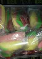 Es Gabus Pelangi (Es Kue)