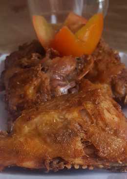 Ayam Goreng Garing Bumbu Simpel