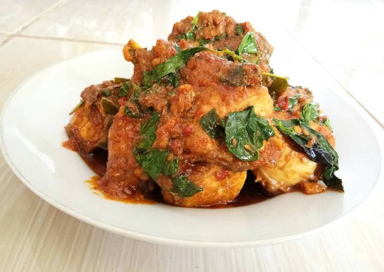 Resep Ayam Woku