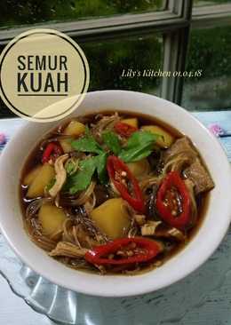 Semur Kuah (#PR_AnekaSemur)
