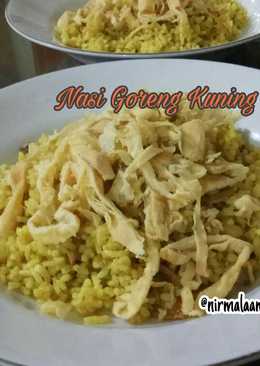 Nasi Goreng Kuning Teri