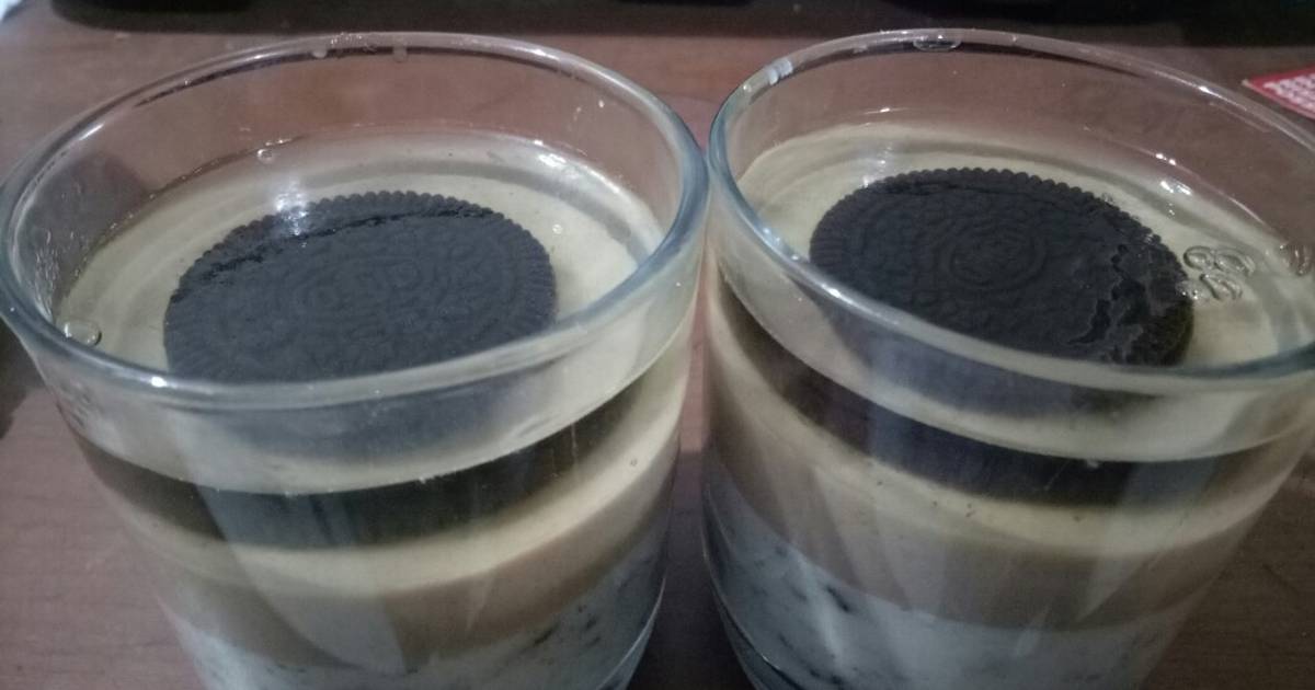 180 resep  puding  milo  oreo  enak dan sederhana Cookpad