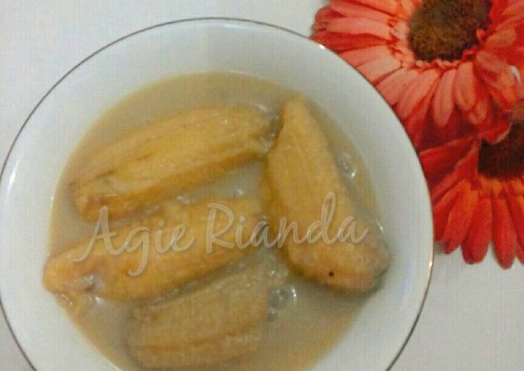 Resep Kolak pisang uli