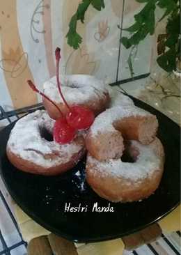 Donat Ubi Ungu