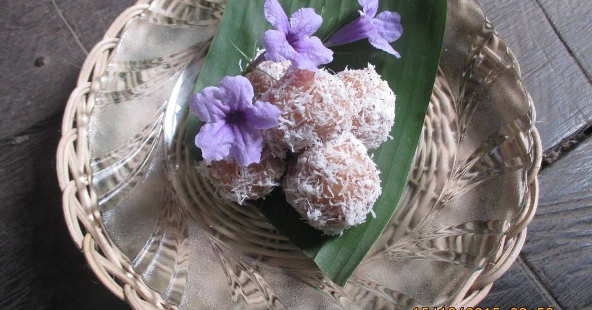 Resep EURIMOO (Klepon khas Timika) Resep EURIMOO (Klepon khas Timika)