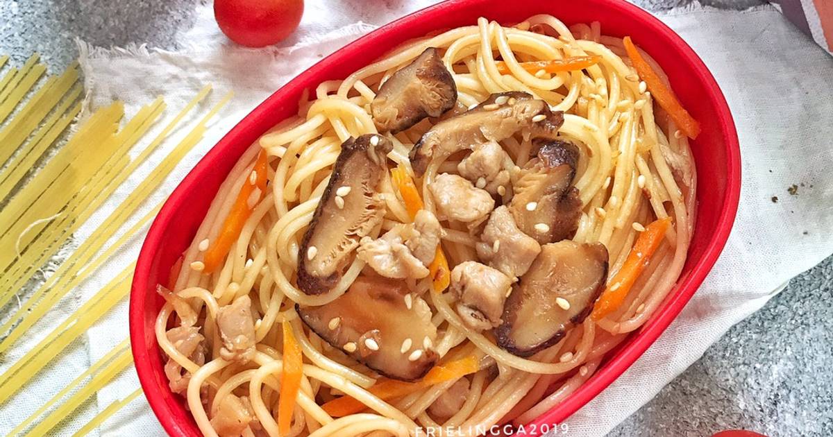 Resep Spaghetti Bumbu Oriental oleh Frielingga Sit Cookpad