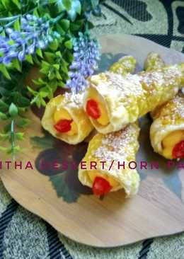 Horn Pastry with vla