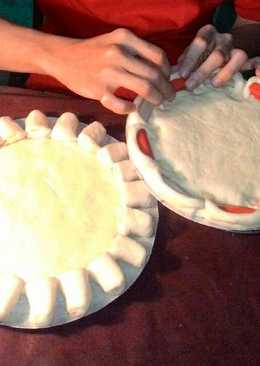 Dough pizza, renyah diluar lembut didalam