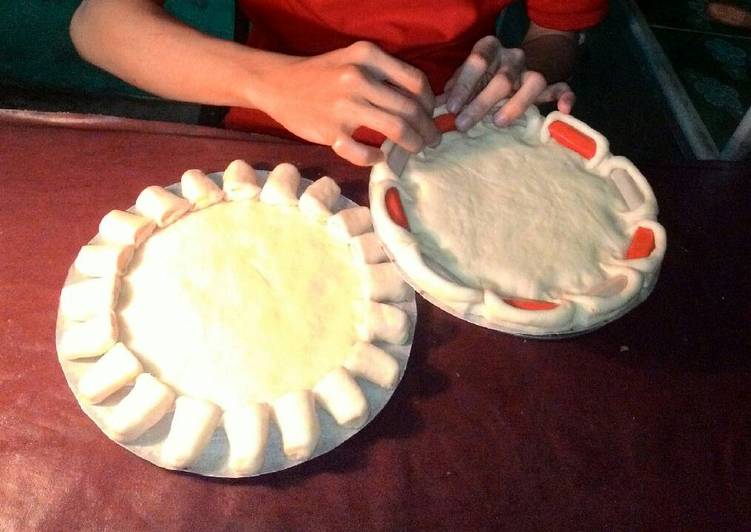 resep masakan Dough pizza, renyah diluar lembut didalam