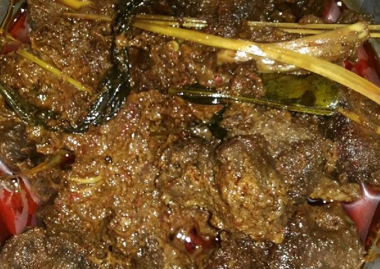 Cara Masak Rendang Daging  Sapi  Pake Presto  Masak Memasak